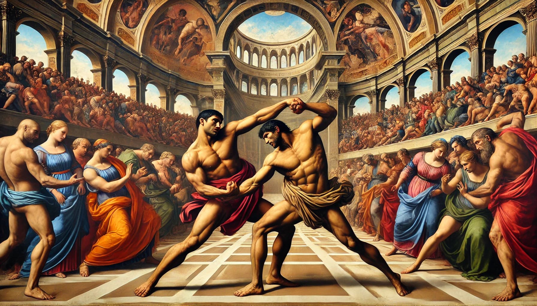 Classes at Strike Den